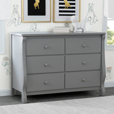 Emerson 3 drawer clearance dresser with changing top